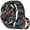 BROWN, variant on Smart Watch for Men, 2.01" HD Touchscreen, Bluetooth Calling (Answer/Make Calls), 100+ Sports Modes, 10-Day Standby, IP68 Waterproof, Fitness Tracker Compatible with Android & iPhone (3 Strap)