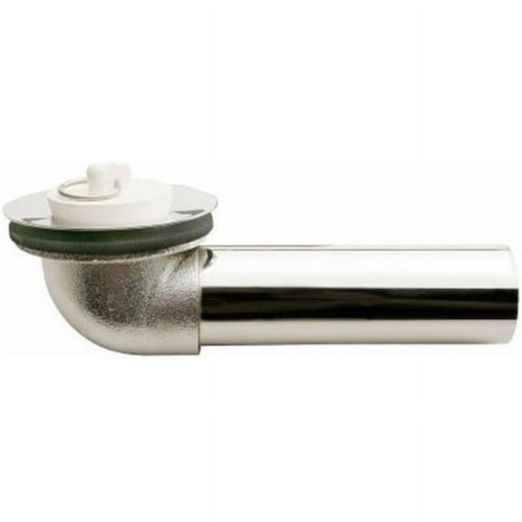 Plumb Pak 614SN 1.5 in. Chrome Plated Fine Thread Waste Shoe