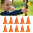thumbnail image 1 of Punta De Flecha De Goma Suave, Puntas De Flecha Con Ventosa, Juego De Caza, Práctica De Tiro Con , Segura, 10 Piezas Para Juegos De Tiro Con En Interiores, 1 of 7