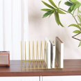 thumbnail image 2 of Organizador de escritorio Urban Deco Metal Wire, 10 secciones, dorado, 2 of 9