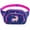 navy blue, variant on Kids Unicorn Waist Bag, Navy Blue Polyester Fanny Pack for Girls