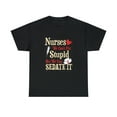 thumbnail image 2 of Funny Nurses We Can't Fix Stupid But We Can Sedate It T-Shirt, 2 of 2