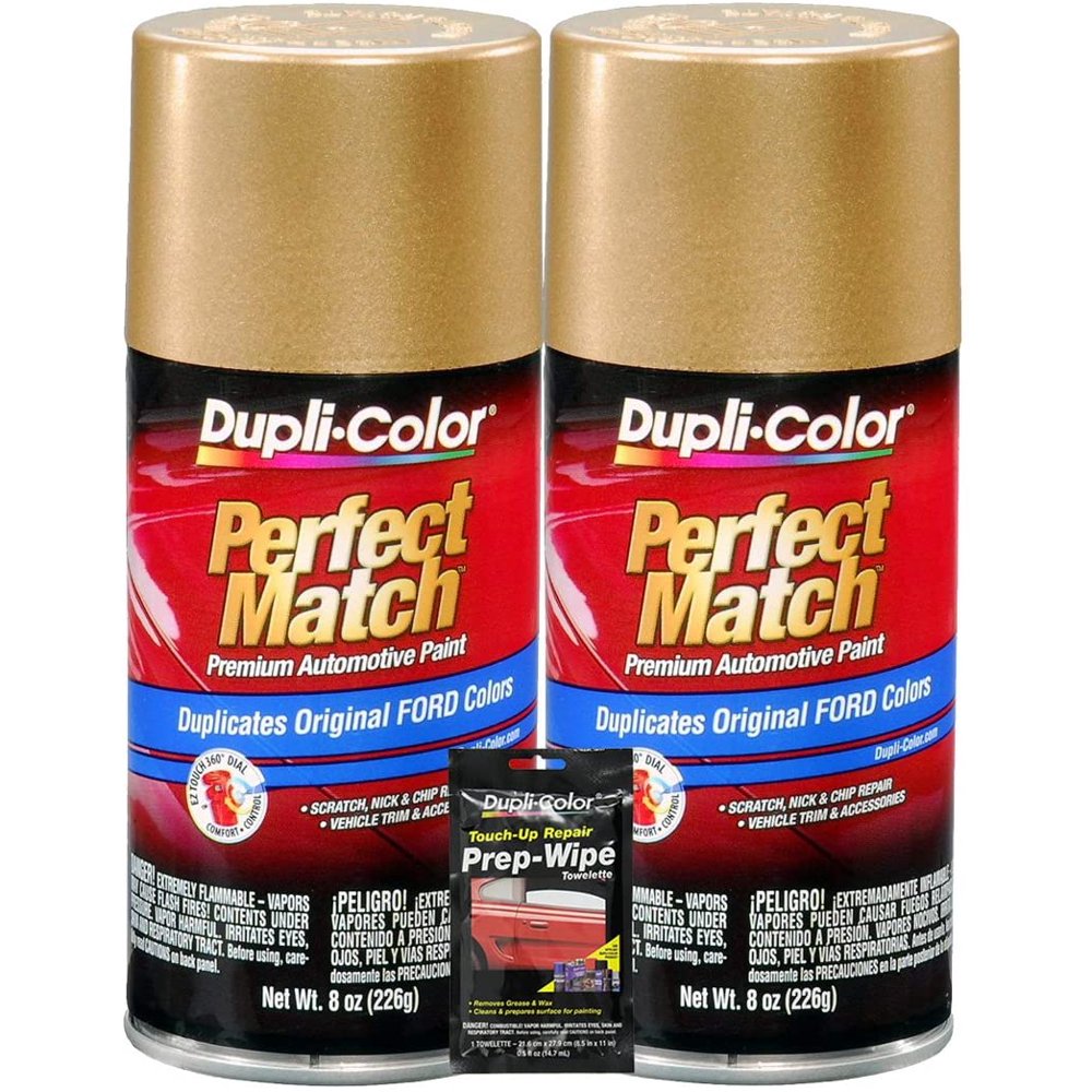 DupliColor Sunburst Gold Metallic ExactMatch Automotive Paint for