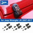 thumbnail image 2 of Black-Car Engine Hood Latch, Jeep Wrangler JK, 2007, 2008, 2009, 2010, 2011, 2012, 2013, 2014, 2015, 2016, 2017, 2 of 3