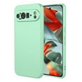 thumbnail image 1 of PANDACO Étui Coquille Souple Mat Menthe pour Google Pixel 9 Pro TG, 1 of 3