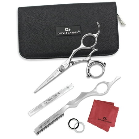 Olivia Garden SwivelCut Professional Hairdressing Shears Intro Case Deal (5")