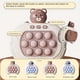 thumbnail image 4 of Rodent Control Pioneer, Pressing Music Game Machine, Children's Toys, Whack-a-mole Game Machine, Quick Push Puzzle Early Education Toys, 4 of 4