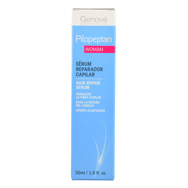 PILOPEPTAN SÉRUM CAPILAR GENOVE WOMAN SERUM REPARADOR CAPILAR GOTAS C/30 ML