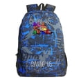 thumbnail image 3 of Mochila 3D Game Among Us para niños y niñas Bolsa Escolar dibujos animados, 3 of 4