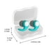 thumbnail image 4 of Tapones para los oídos con reducción de ruido de gel de sílice, filtro de ruido, ideales para dormir, nadar y resistir el agua. Tapones silenciosos de tres capas con reducción de ruido., 4 of 7