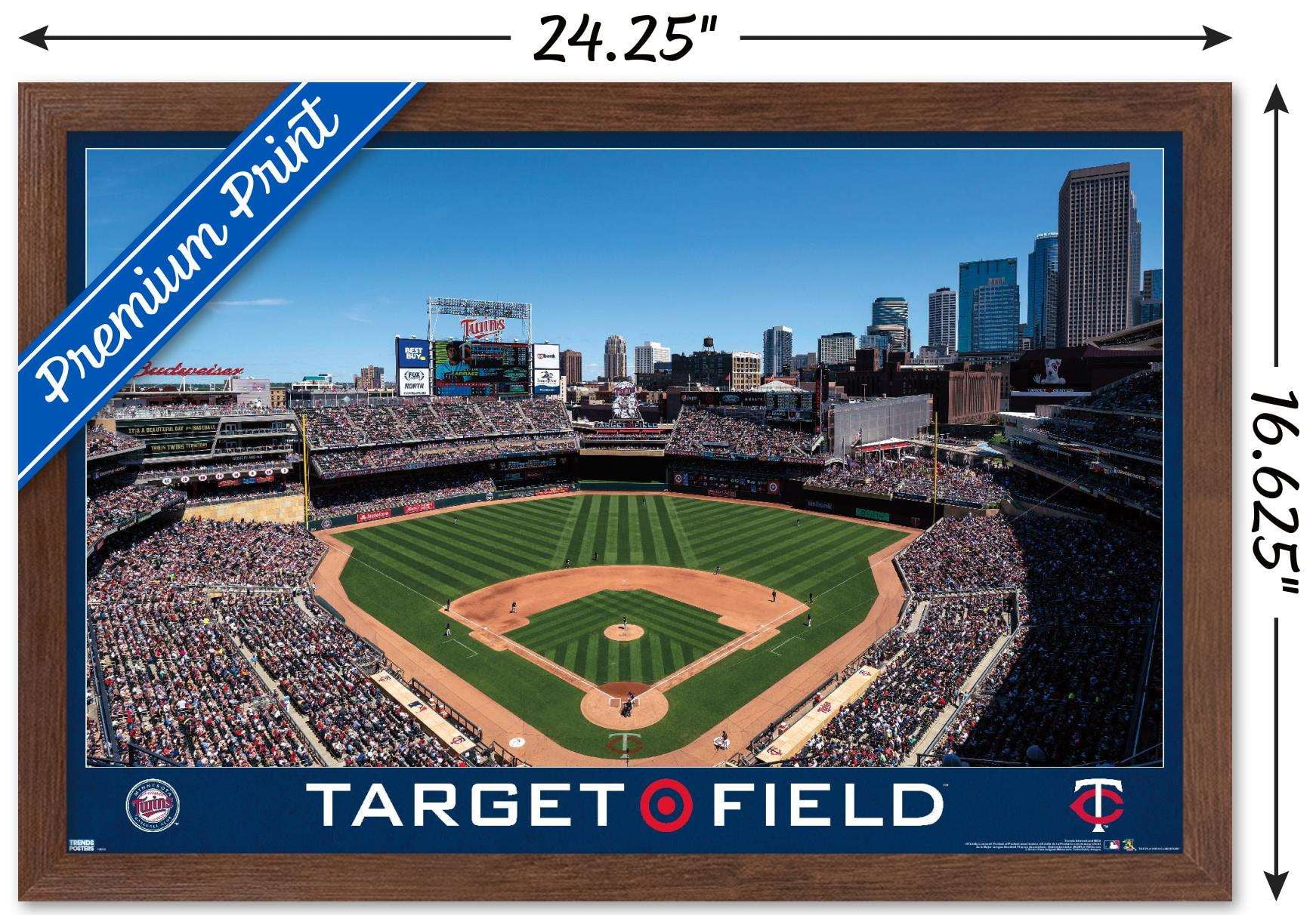 MLB Minnesota Twins - Target Field 20 Wall Poster, 22.375 x 34