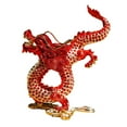 thumbnail image 3 of Estatuilla de Dragón BLESIY Aleación Rojo Decorativa, 3 of 8