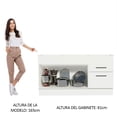 thumbnail image 4 of Mueble Inferior de Cocina MADESA Agata 150cm 2 Puertas y 2 Cajones, 4 of 9