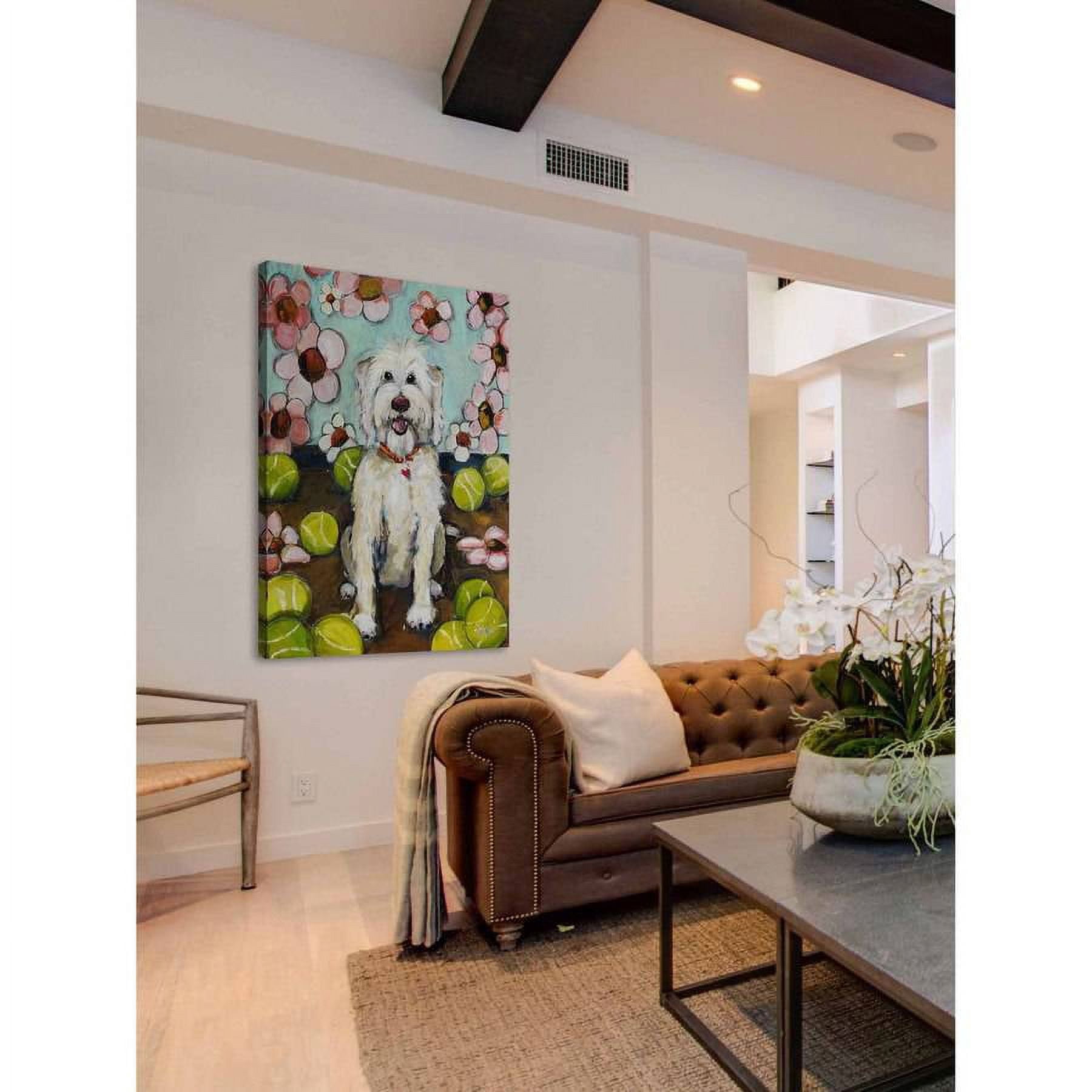 Marmont Hill "Rosie" by Tori Campisi Painting Print on Canvas