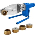 thumbnail image 3 of Termofusora 6 Dados 1/2 A 2 1/2 Pulg Gutstark 800 W Estuche, 3 of 8
