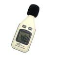 thumbnail image 4 of Probador de sonido Medidores de ruido Probador de decibelios 30 ~ 130dB Grabador de sonido 6 * 2 * 1.4 pulgadas Soledad Medidor de sonido digital LCD, 4 of 7