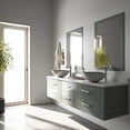 thumbnail image 2 of VIGO Titanium Glass Vessel Sink, 2 of 6