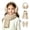 Khaki-09, variant on Sentuca Kids Winter Hat Scarf Gloves Set, Earmuffs Knit Long Scarf Full Finger Gloves Daily Outdoor Travel Accessories for Boys Girls Size 3-12Y