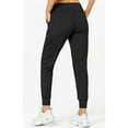 thumbnail image 4 of Women's Sweatpants Athletic Pant Jogger Pants Running Sweat Pants with Pockets Tapered Casual Pants for Workout, Lounge （Cool and Thin Lightweight）, 4 of 6