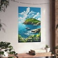 thumbnail image 3 of ELNEIT - Virgin Islands National Park Poster, Unframed Matte, S01, 3 of 4