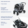 thumbnail image 6 of Graco Modes Adventure Stroller Wagon, Teton, Grey, 6 of 8