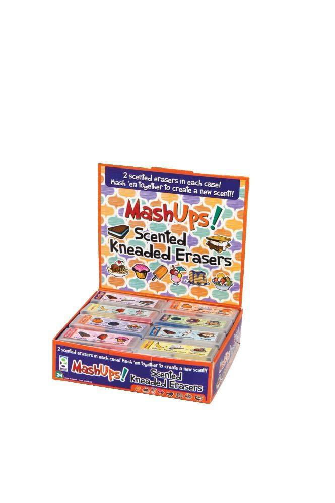 Kneadable Erasers, $1.00 - $1.99
