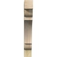 thumbnail image 5 of Ekena Millwork 4"W x 28"D x 28"H Olympic Block Rough Sawn Bracket, Douglas Fir, 5 of 25