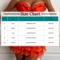 thumbnail image 3 of BRGZLK Womens Half Slips Under Dress Tight Skirt Body Shaper Slimming Slip Fashion Vintage Beach Ruffle Wave Solid Color Plus Size, 3 of 5