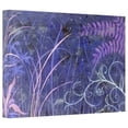 thumbnail image 2 of ArtWall Herb Dickinson "Mystical Blue" Gallery-wrapped Canvas, 2 of 2