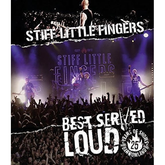 Stiff Little Fingers: Best Served Loud (Blu-ray), Earmusic, Special Interests