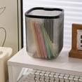 thumbnail image 4 of Desktop Trash Can Home Living Room Table Bedroom Bedside Mini Storage Bucket Waste Papers Basket Sundries Storage Box Small Tube, 4 of 6