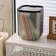 thumbnail image 4 of Desktop Trash Can Home Living Room Table Bedroom Bedside Mini Storage Bucket Waste Papers Basket Sundries Storage Box Small Tube, 4 of 6