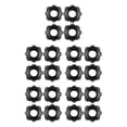 thumbnail image 3 of relayinert 4pieces Rust-resistant Swivel Bearings – Smooth Operation For Furniture Swivel Bearing Turntable black 5Set, 3 of 6