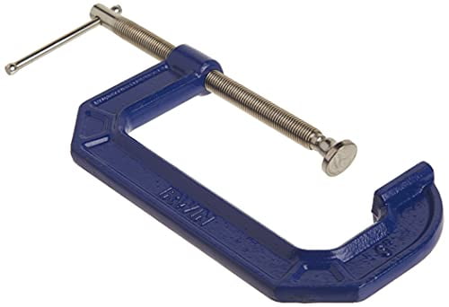 IRWIN QUICK-GRIP C Clamp, 6-Inch (225106)