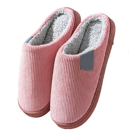 

Women s Winter Warm Comfortable With Soft Memory Foam Sole For Women Indoor Home Supply 36-37 Pale Pink