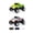 Green,Gray, variant on 1/64 Mini Monster Truck, 2.4G Proportional Alloy RC Car Off-Road Truck, Phone App Remote, 3-Speed Control, Miniature Racing cars for Adult