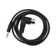 thumbnail image 3 of Car 3.5mm AUX Input Adapter Audio Cable Mini Jack AUX 8-Pin M-BUS CD Changer Cable For Gold Plug, 3 of 5