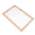 thumbnail image 4 of KLKCMS 2x Wooden Paper Making Mould Frame Screen for DIY Paper Handcraft 20x30cm, 4 of 9