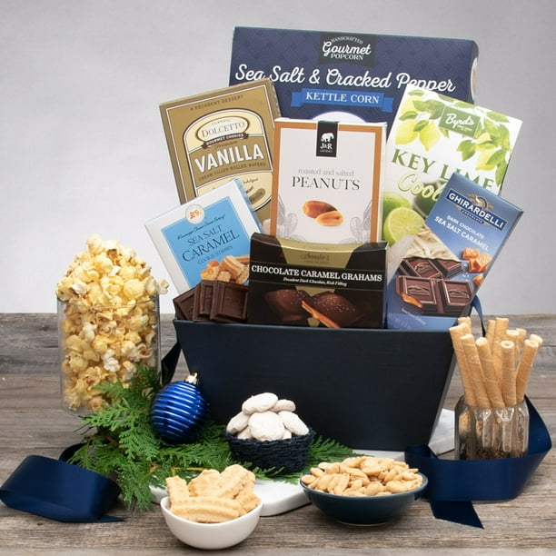 Winter Wonderland Holiday Gift Basket