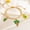SL41545, variant on Gold Sea Life Charm Bracelet for Women, Starfish Shell Beach Colorful Rope Bracelet, Adjustable Ocean Jewelry for Summer Vacation Gift for Her