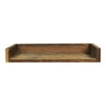 thumbnail image 1 of Benzara Small - Étagère Suspendue - Rectangulaire - Bois Récupéré - Brun, 1 of 4