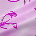 thumbnail image 5 of Manfei Cute Purple Bowknot Blackout Curtains,Cartoon Cute Bow Window Curtains Pack of 2 (38x45 Each), 5 of 6