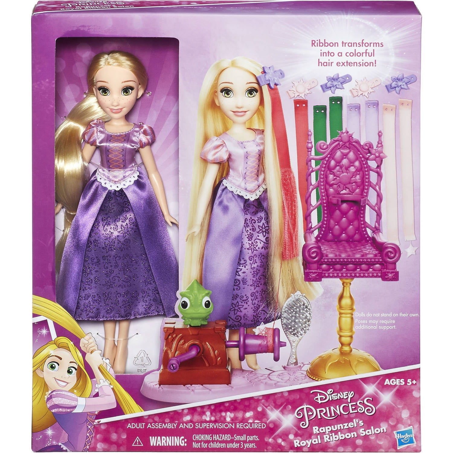 barbie rapunzel salon