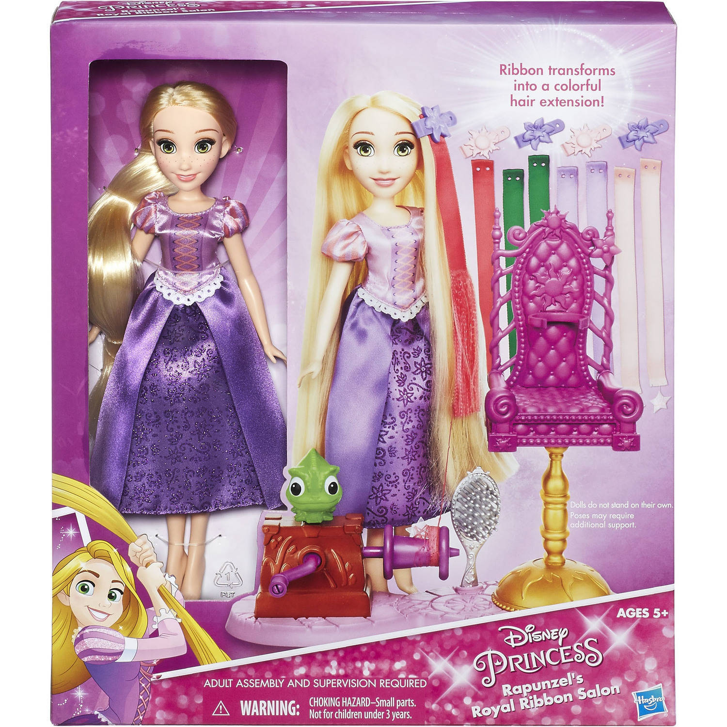 Disney Princess Rapunzel's Royal Ribbon Salon - image 2 of 10