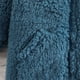 thumbnail image 5 of Gibobby Grandes NiñosOtoño Invierno niños pequeños niñas manga larga Color sólido polar cremallera chaqueta Casual niños abrigos rompevientos prendas de (Azul, 0-6 Meses), 5 of 5