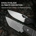 thumbnail image 2 of Kizer Quartz Fixed Knife AEB-L Blade G10 Handle With Sheath 1086A2, 2 of 7