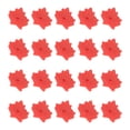 thumbnail image 1 of Miangastore 100 Pcs Pinces de Remplacement en Forme de Feuille d'Érable, 1 of 8