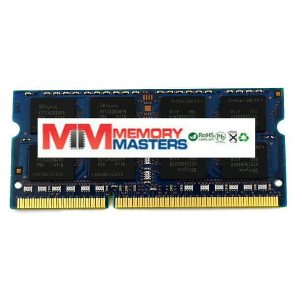 Memorymasters 8gb Memory Upgrade For Toshiba Satellite P50t A013 Ddr3l 1600mhz Pc3l Sodimm Ram Walmart Com Walmart Com