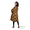 Ember, variant on Jessica’s Warmth Ankara Wrap Coat
