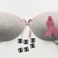 thumbnail image 3 of 100 Sets Bra Front Closing Clasps Bra Front Clasp Breastfeeding Bras Front Buckles, 3 of 8